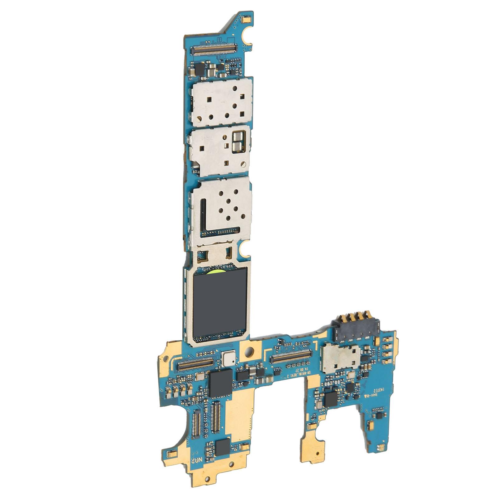 Основная материнская плата разблокирована 32 ГБ логическая материнская плата для Samsung Note4 N910SKL корейская версияN910SKL