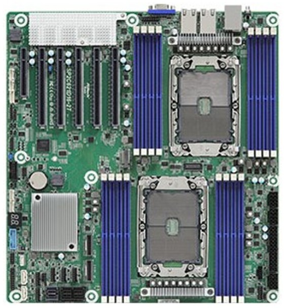 Материнская плата,ASRock,SP2C621D16-2T